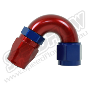 -4 100 SERIES 150 DEGREE HOSE END