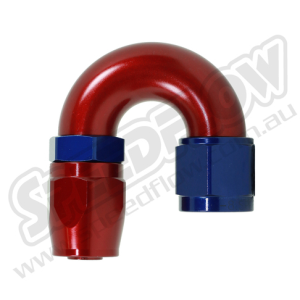 -4 100 SERIES 180 DEGREE HOSE END