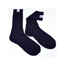 RACEQUIP SFI 3.3 FR SOCKS MED 8-9 BLACK