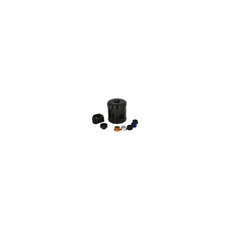 AEROFLOW OIL FILTER BLACK     3/4, 13/16, M18,M20 &M22 X 1.5