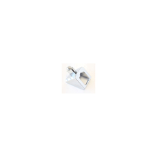 THROTTLE TRANS KICK DOWN BRACKCHROME SUITS TH700 CABLE      AF64-2054C
