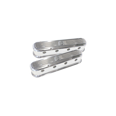 BILLET LS SERIES RETRO COVERS - POLISHED 