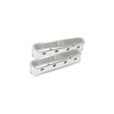BILLET LS SERIES RETRO COVERS - SILVER