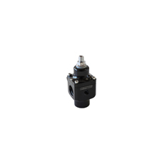 2 PORT FUEL PRESSURE REGULATORBLACK 750+ HP @ 4-12 PSI