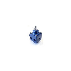 4 PORT FUEL PRESSURE REGULATORBLUE CARB 1600+ HP 4-12PSI