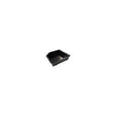 TH350 3" DEEP FABRICATED TRANSPAN BLACK INC FILTER EXTENSION
