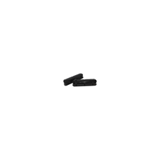 FABRICATED VALVE COVERS       BLACK suit FORD 289-351W
