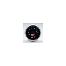 2-5/8' VOLTMETER, 8-18V, ELEC