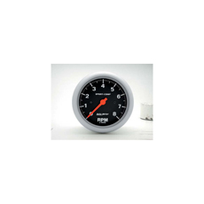 3-3/8" TACH, 8,000 RPM, IN-DASH