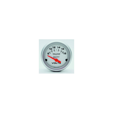 2" VOLTMETER, 8-18 VOLTS ELEC Ultra Lite