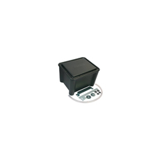 SEALED BATTERY BOX -BLACK-