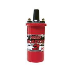 MSD BLASTER 2 COIL RED