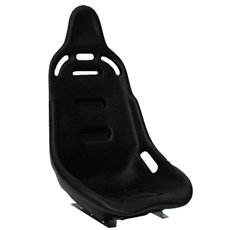 RCI HI-BACK SEAT BLACK POLY