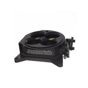 ACCUFAB 4500 FOUR BARREL THROTTLE BODY BLACK