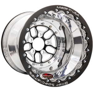 BILLET SPECIALTIES COMP 7 15 X 10 4" BS 4.75 BLK DOUBLE B/LOCK