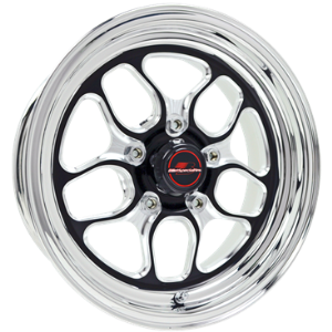 BILLET SPECIALTIES WIN LITE 15 X 10 3.5BS 4.75 BLACK SINGLE BEADLOCK