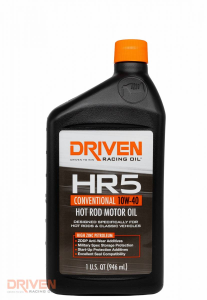 DRIVEN HR5 10W40 STREET MINERAL 1 QUART .946ML