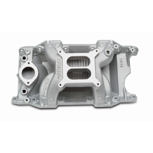 EDELBROCK CHRYSLER SB PERF RPM GAP MANIFOLD