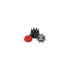 MSD SMALL DIAMETER DIST CAP & ROTOR BLACK