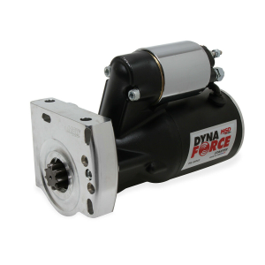 MSD LS1-7 3HP STARTER MOTOR BLACK