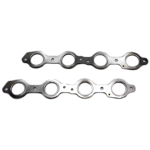 MULTI LAYER STEEL EXHAUST GASKET LS (PAIR)