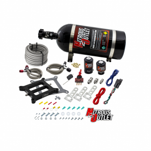 NITROUS OUTLET WEEKEND WARRIOR 4150 W/10LB BOTTLE