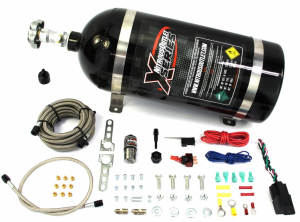 NITROUS OUTLET X-SERIES SINGLE NOZZLE DRY SYSTEM W/BOTTLE