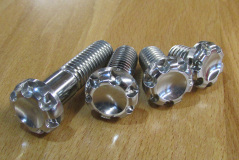 NOTCHEAD 1/4'-20 X 0.5 STAINLESS BOLT