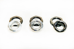 NOTCHEAD FIREWALL RING POLISHED 5/8" HEATER (SINGLE)