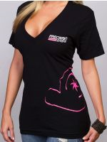 PRECISION TURBO LADIES V-NECK SHIRT XS