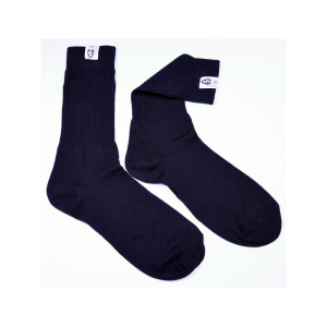 RACEQUIP SFI 3.3 FR SOCKS LRG 12-13 BLACK