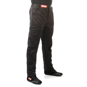 RACEQUIP SFI-5 2 LAYER PANTS BLACK MEDIUM