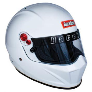 RACEQUIP VESTA20 Snell SA2020 FULL FACE HELMET WHITE X-LARGE