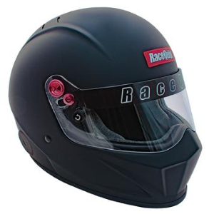 RACEQUIP VESTA20 Snell SA2020 FULL FACE HELMET FLAT BLACK LARGE