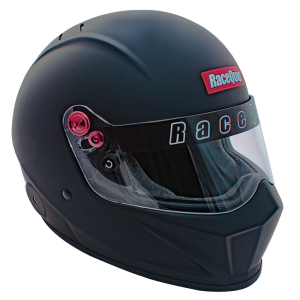 RACEQUIP VESTA20 Snell SA2020 FULL FACE HELMET FLAT BLACK MEDIUM