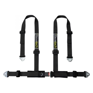 RACETECH CLUBMAN 4-POINT HARNESS BLACK