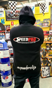 SPEEDPRO HOODIE SIZE 2XL