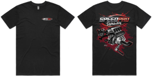 SPEEDPRO TURBO T SHIRT SIZE 3XL