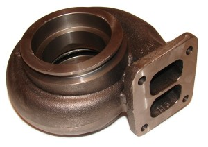 TURBINE HOUSING T4 1.32 A/R DIVIDED