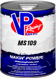 VP MOTORSPORT 109 UNLEADED RACING FUEL 19L