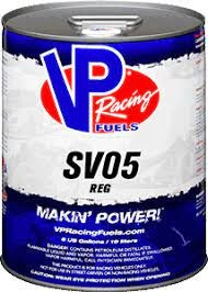 VP MOTORSPORT SV05 UNLEADED RACING FUEL 19L