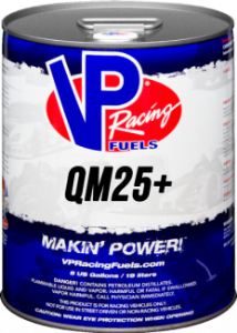 VP QM25 PLUS UNLEADED RACE FUEL 19L