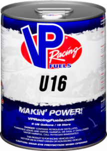 VP U16 UNLEADED RACE FUEL 19L